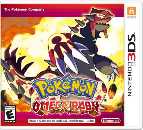 what generation is omega ruby